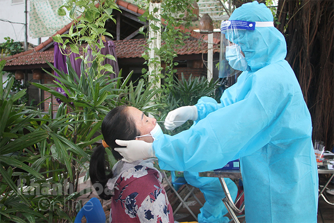 Đến 17h ngày 3/10, Khánh Hòa ghi nhận 23 trường hợp dương tính với SARS-CoV-2